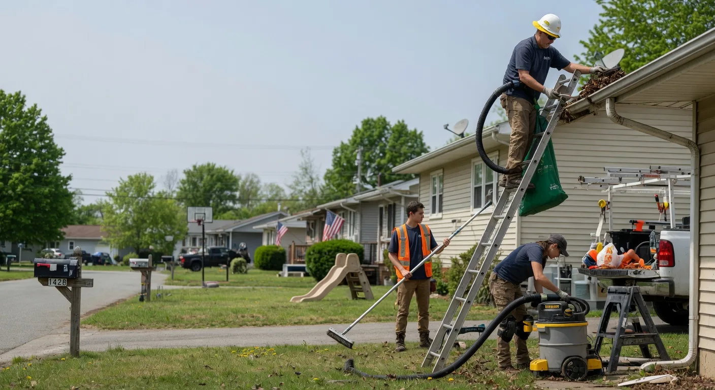 Gutter Installation in Grand River, IA near me